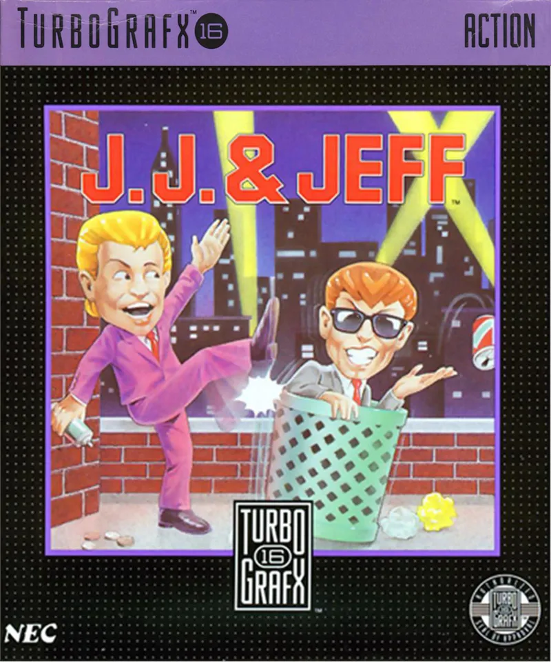 J.J. & Jeff box art