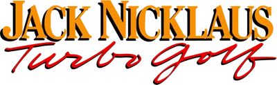 Jack Nicklaus: Turbo Golf logo