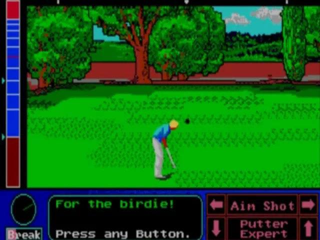 Jack Nicklaus: Turbo Golf screenshot