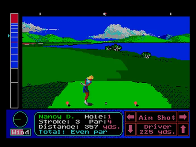 Backdrop artwork for Jack Nicklaus: Turbo Golf