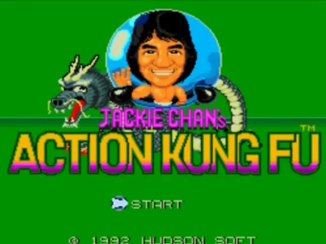 Jackie Chan's Action Kung Fu screenshot