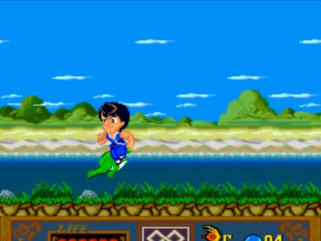Jackie Chan's Action Kung Fu screenshot