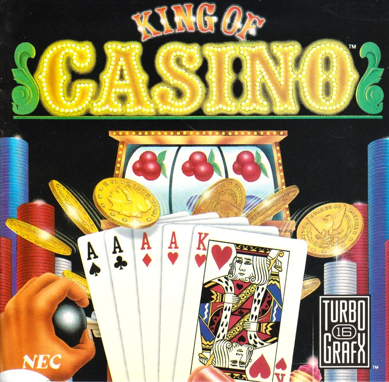 King Of Casino box art