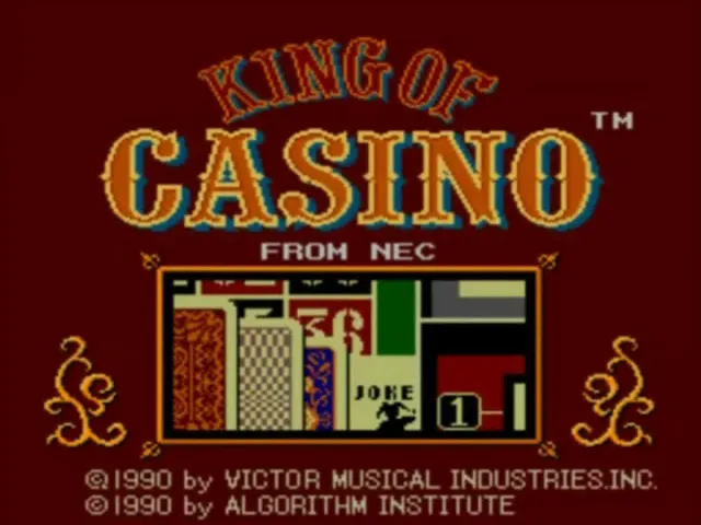 King Of Casino screenshot