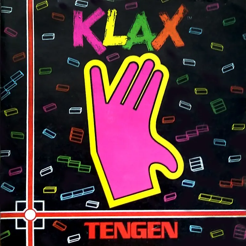Klax box art