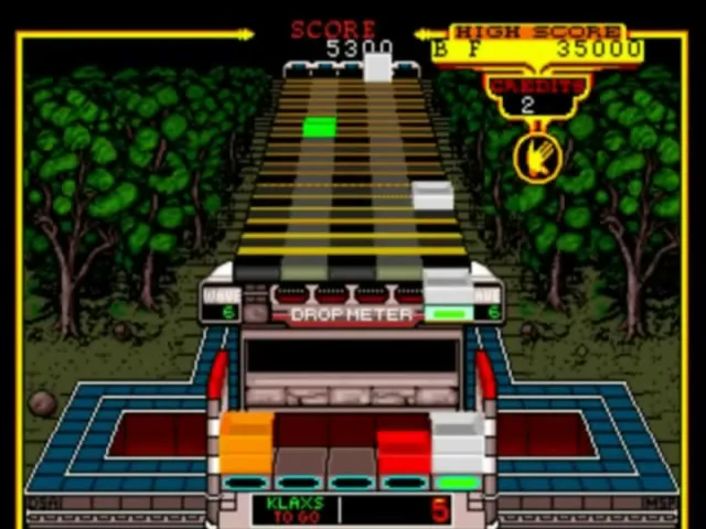 Backdrop artwork for Klax