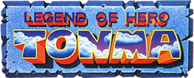 Legend of Hero Tonma logo