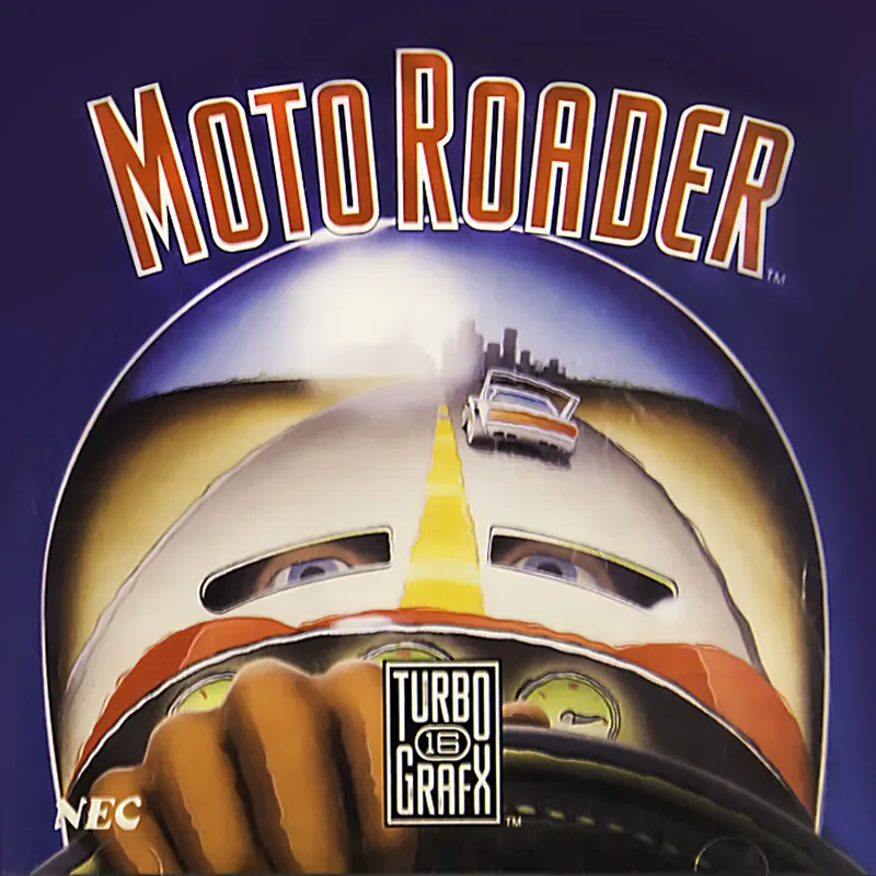 Moto Roader box art