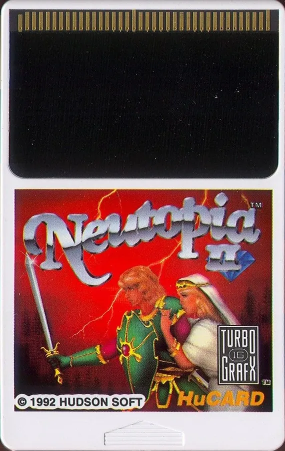 Neutopia II cart