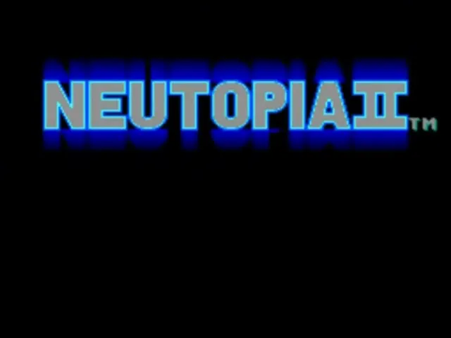 Neutopia II screenshot