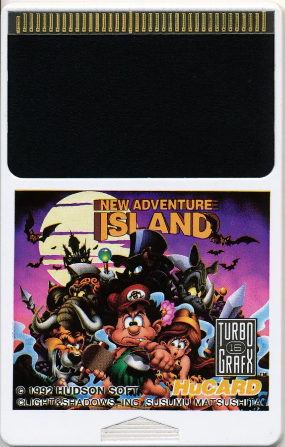 New Adventure Island cart