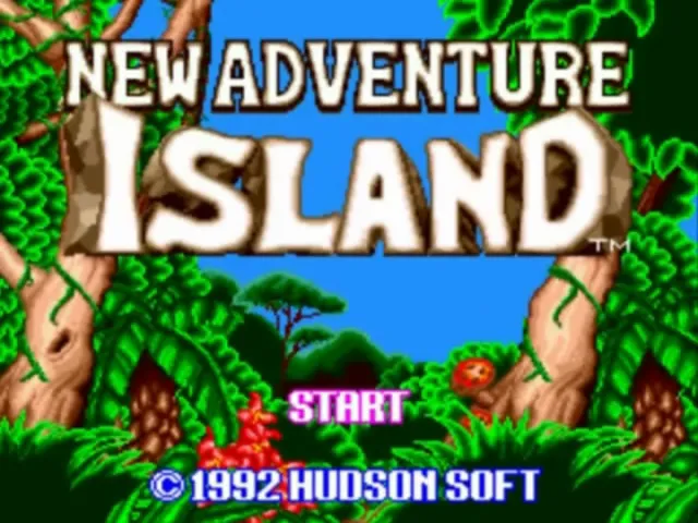 New Adventure Island screenshot