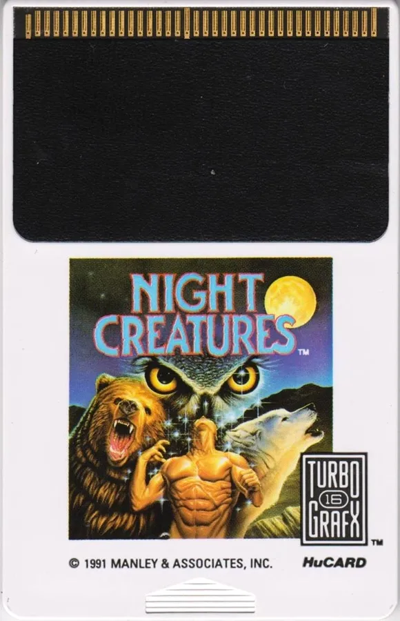 Night Creatures cart