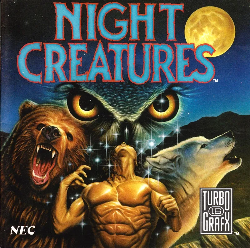 Night Creatures box art