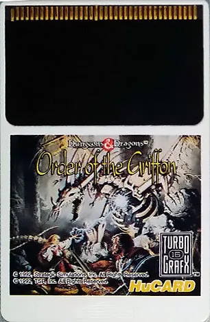Dungeons & Dragons: Order of the Griffon cart