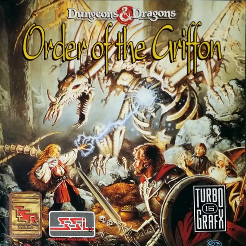 Dungeons & Dragons: Order of the Griffon box art