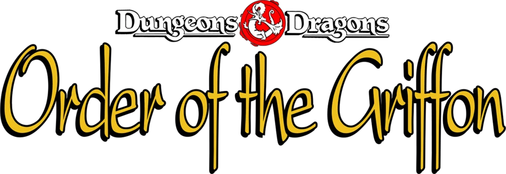 Dungeons & Dragons: Order of the Griffon logo