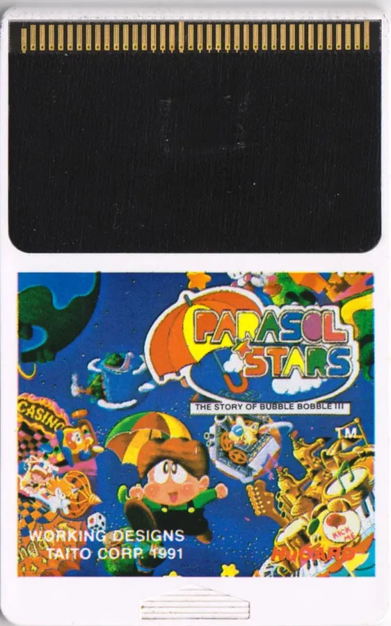 Parasol Stars: The Story of Bubble Bobble III cart