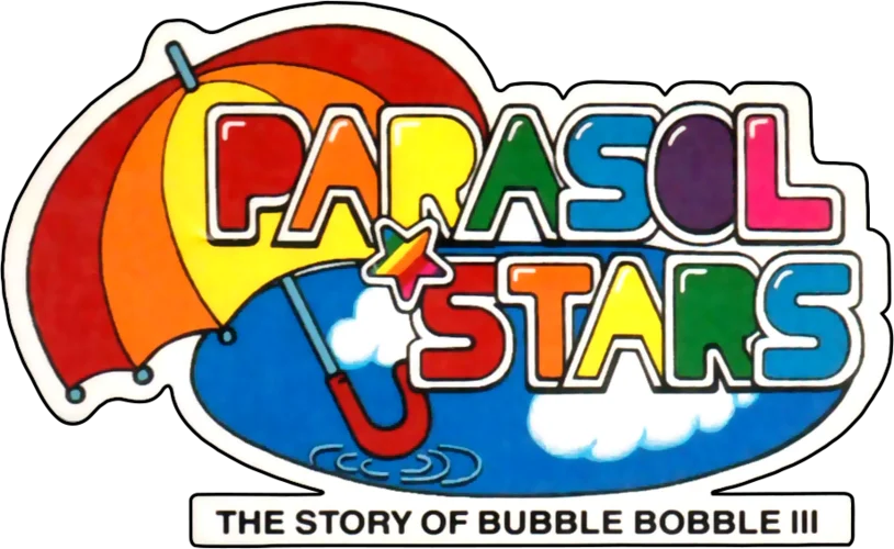 Parasol Stars: The Story of Bubble Bobble III logo
