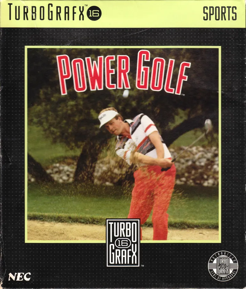 Power Golf box art