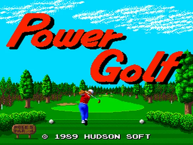 Power Golf screenshot