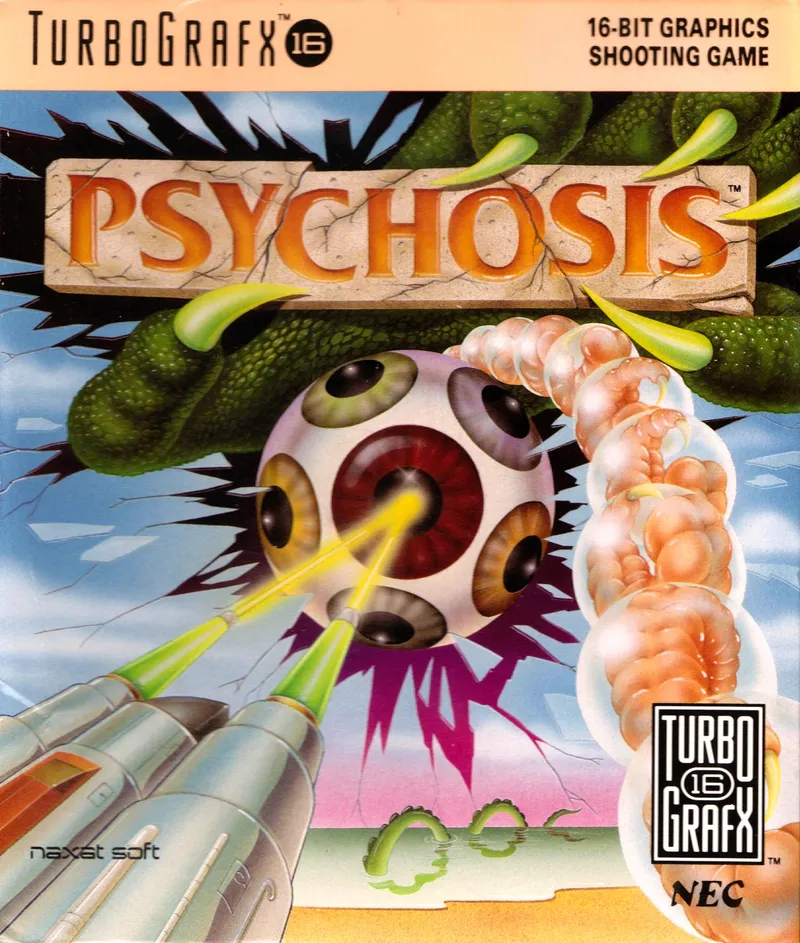 Psychosis box art