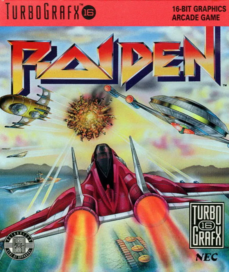 Raiden box art