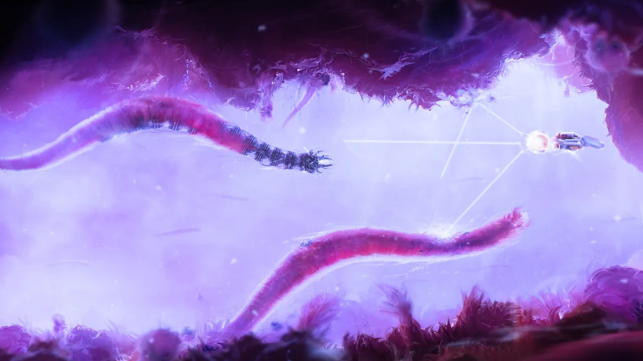 Backdrop artwork for R-Type
