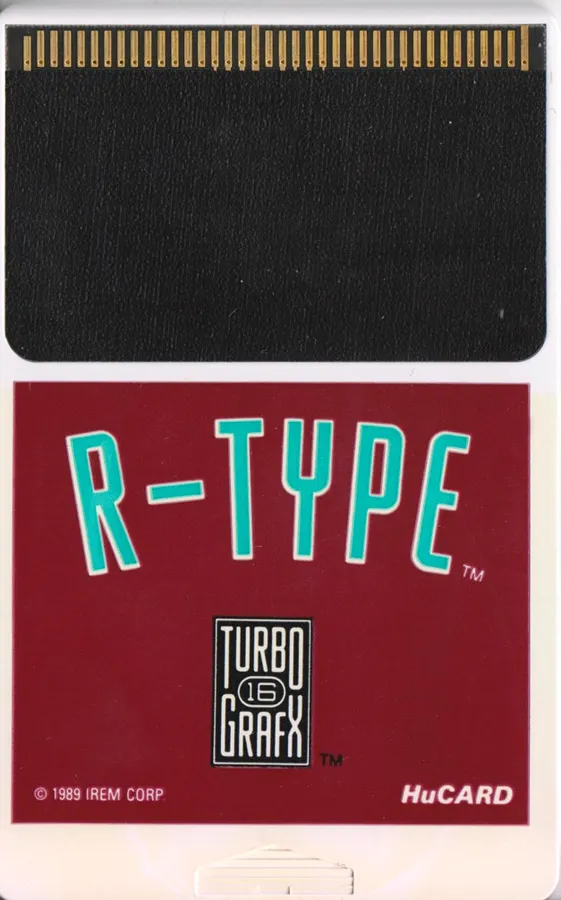 R-Type cart