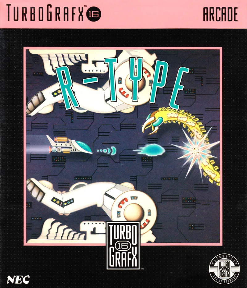 R-Type box art