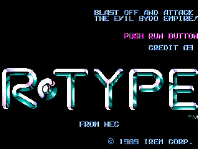 R-Type screenshot
