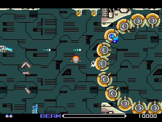 R-Type screenshot
