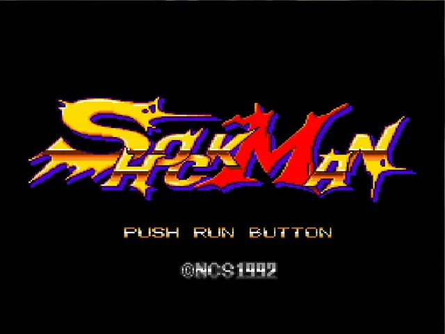 Shockman screenshot