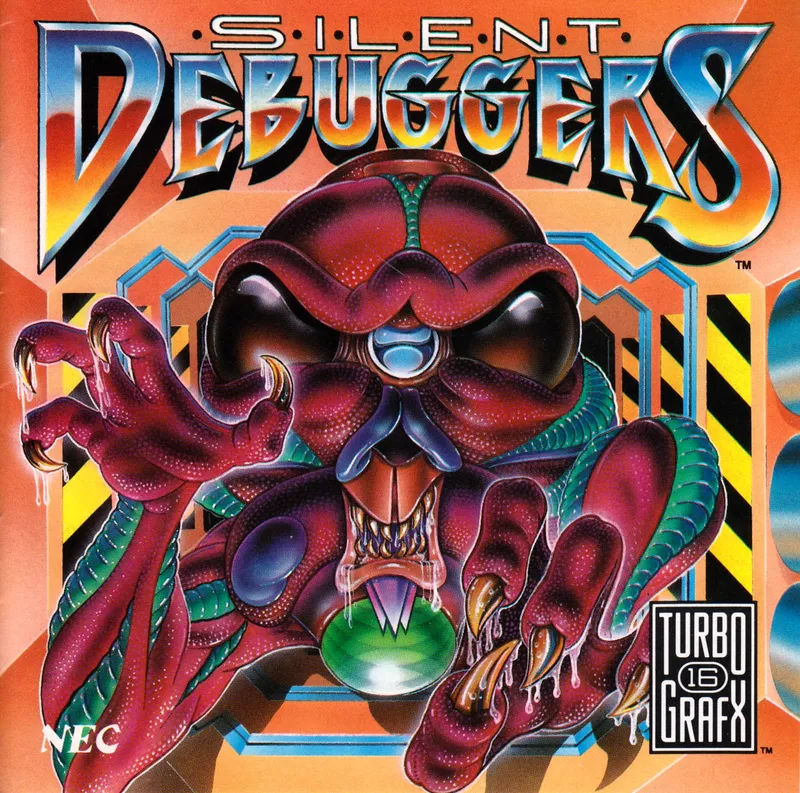 Silent Debuggers box art