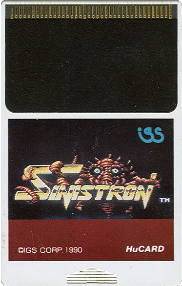 Sinistron cart