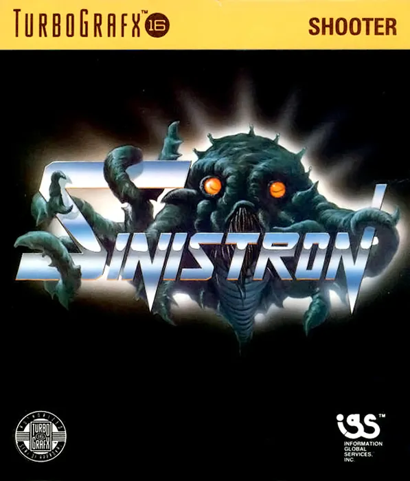 Sinistron box art