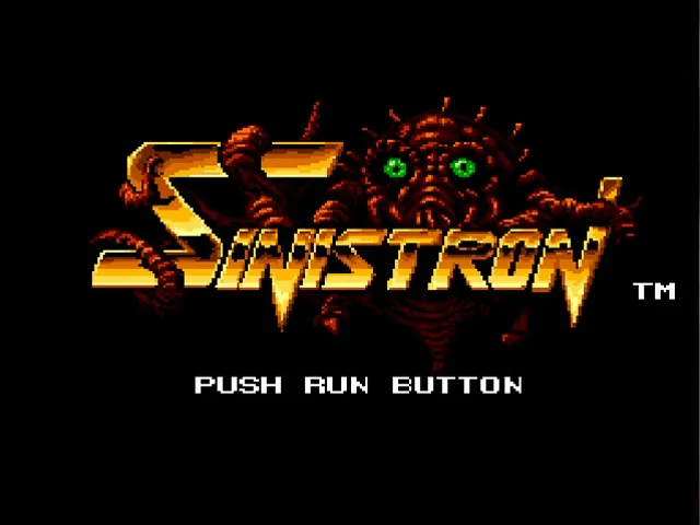 Sinistron screenshot