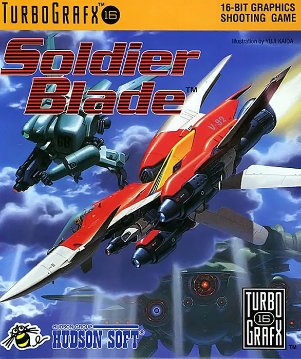 Soldier Blade box art