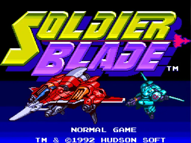 Soldier Blade screenshot