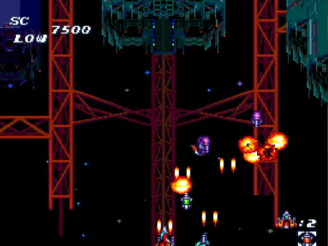Soldier Blade screenshot