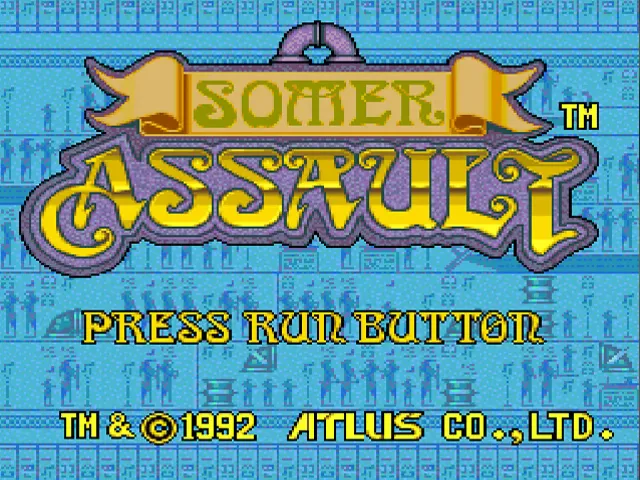 Somer Assault screenshot