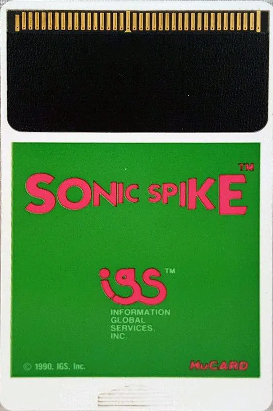 Sonic Spike cart