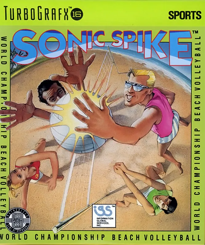 Sonic Spike box art