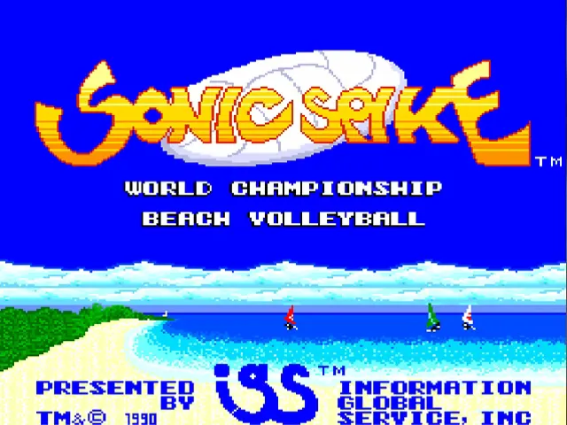 Sonic Spike screenshot