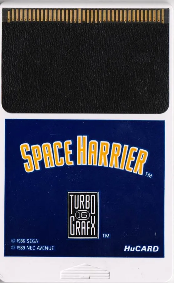 Space Harrier cart