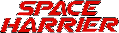 Space Harrier logo