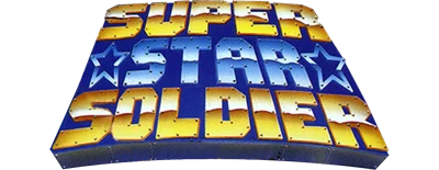 Super Star Soldier logo