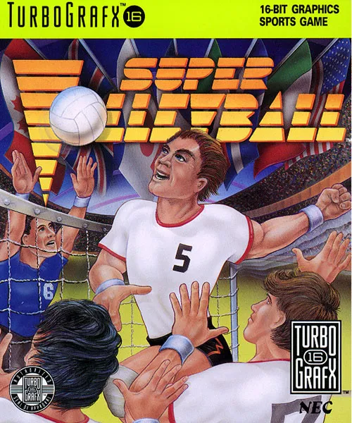 Super Volleyball box art