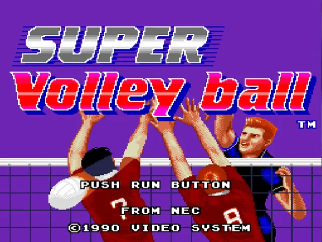 Super Volleyball screenshot
