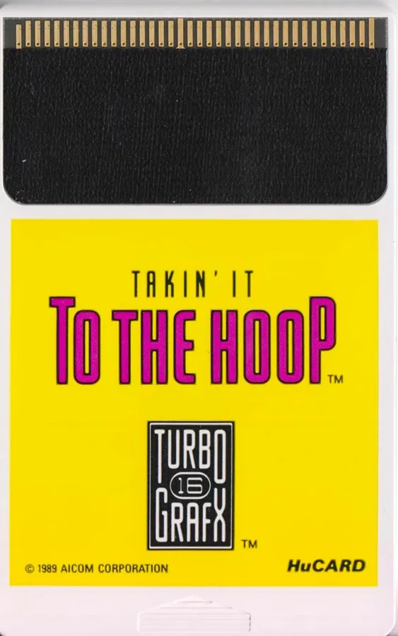 Takin' it to the Hoop cart